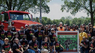 A group of people posing for a photo