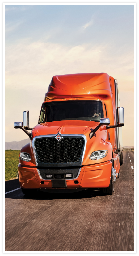 International S13 engine powered truck