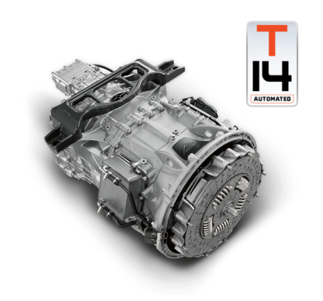 International T14 transmission